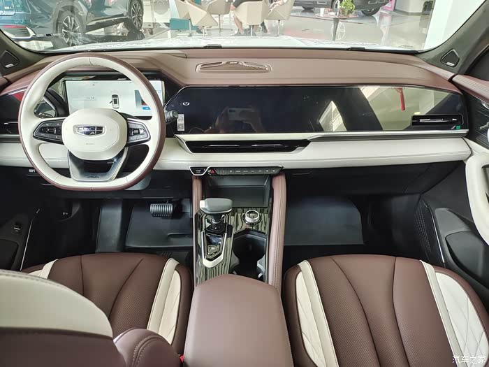 中国星 旗舰suv 星越l