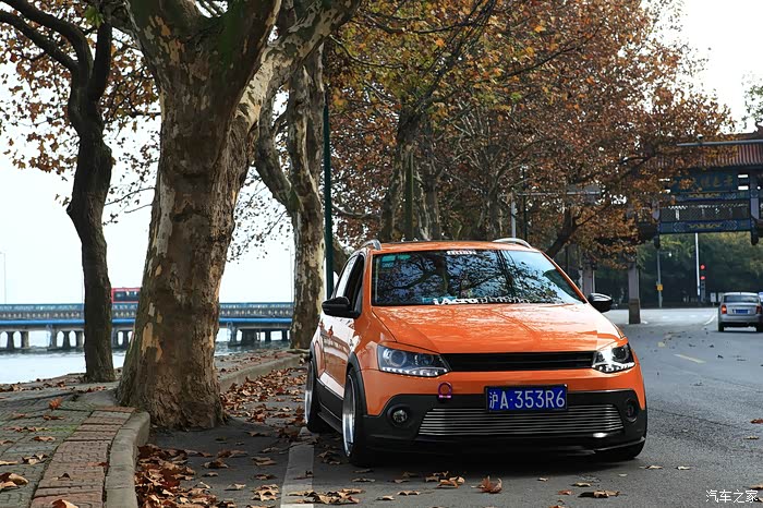 crosspolo改装历程回顾