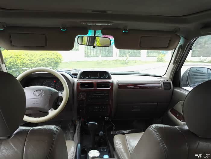 即将迎来16岁生日的lc90丰田霸道3400