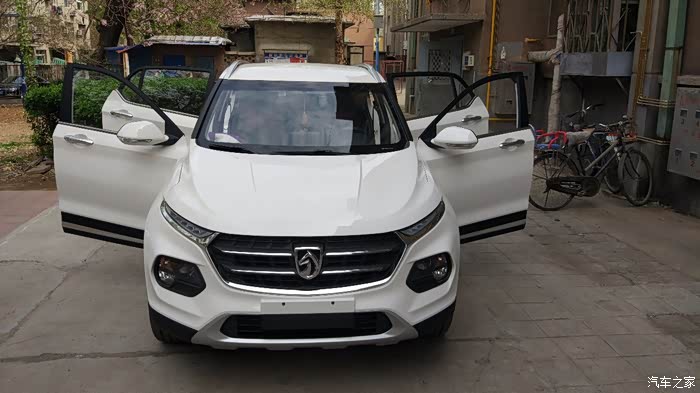 中配宝骏510提车