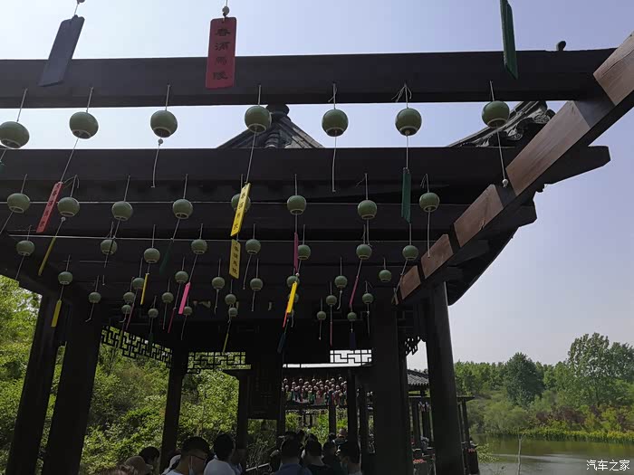 【迎暖春送积分】五一假期打卡马陵山风景区