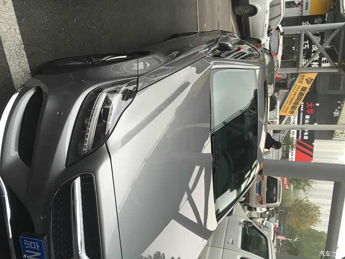 【图】cls320钯银提车小记_奔驰cls论坛_汽车之家论坛