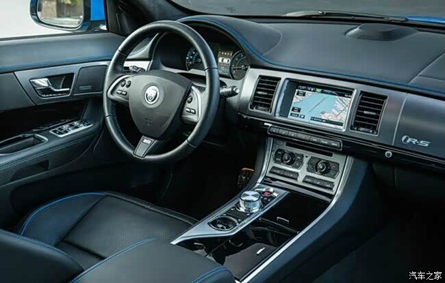 捷豹新作xf改xfrs款大包围套件配上精美内饰