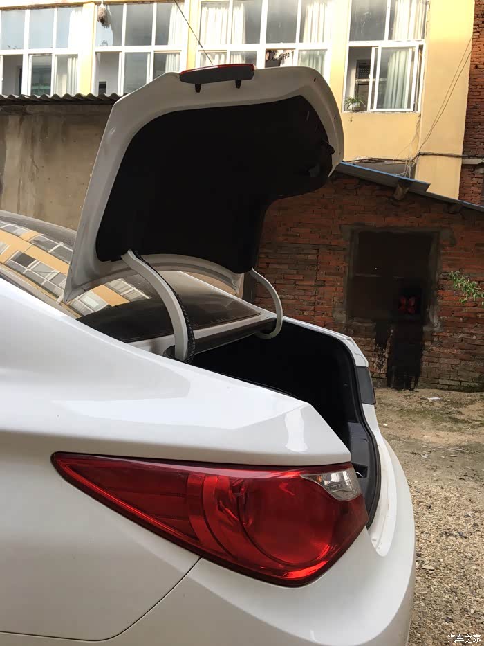 索八改自动弹后备箱