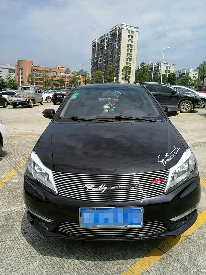 比亚迪f3中网改装探索中的不好勿喷车友给个客观评价