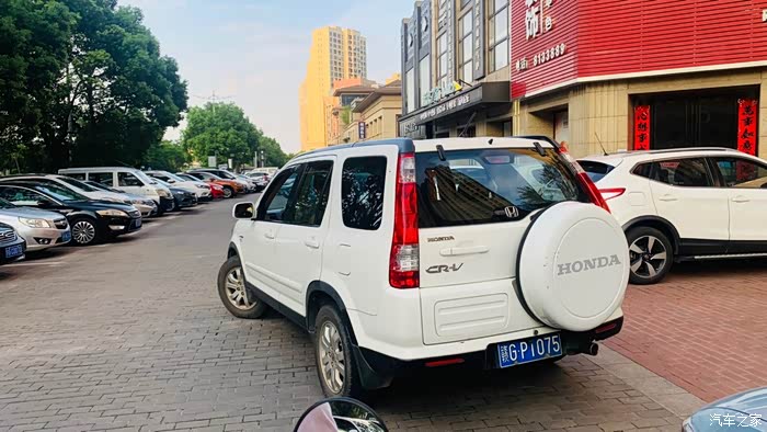 入手经典crv 05款 2.0 m t