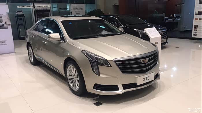 【图】谁有18金色xts实拍图片,来一组._凯迪拉克xts论坛_汽车之家论坛