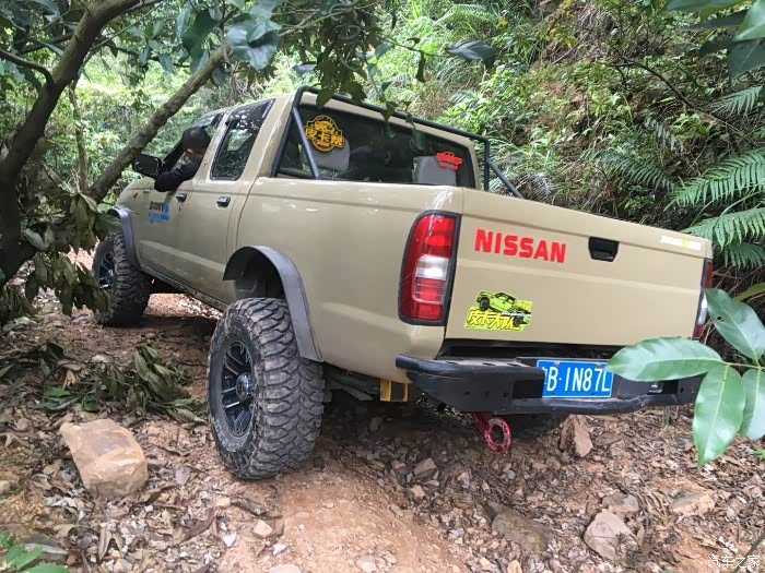 【图】d22改装作业_日产d22论坛_汽车之家论坛