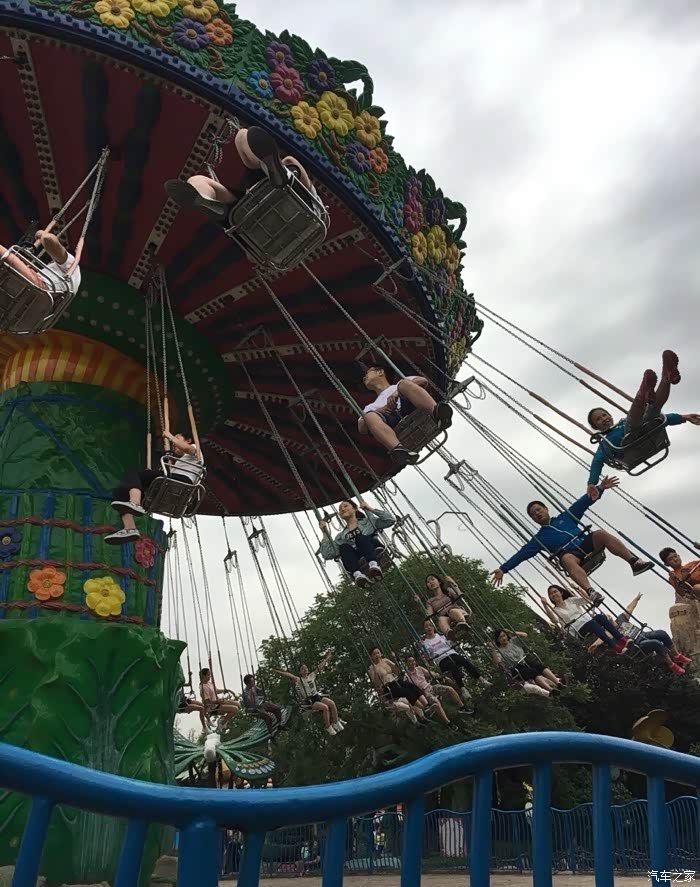 【图】游北京欢乐谷_景逸x5论坛_汽车之家论坛