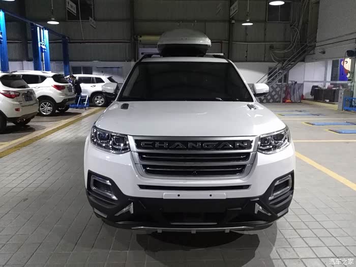 感觉尺寸有点大不好开_长安cs95论坛_汽车之家论坛