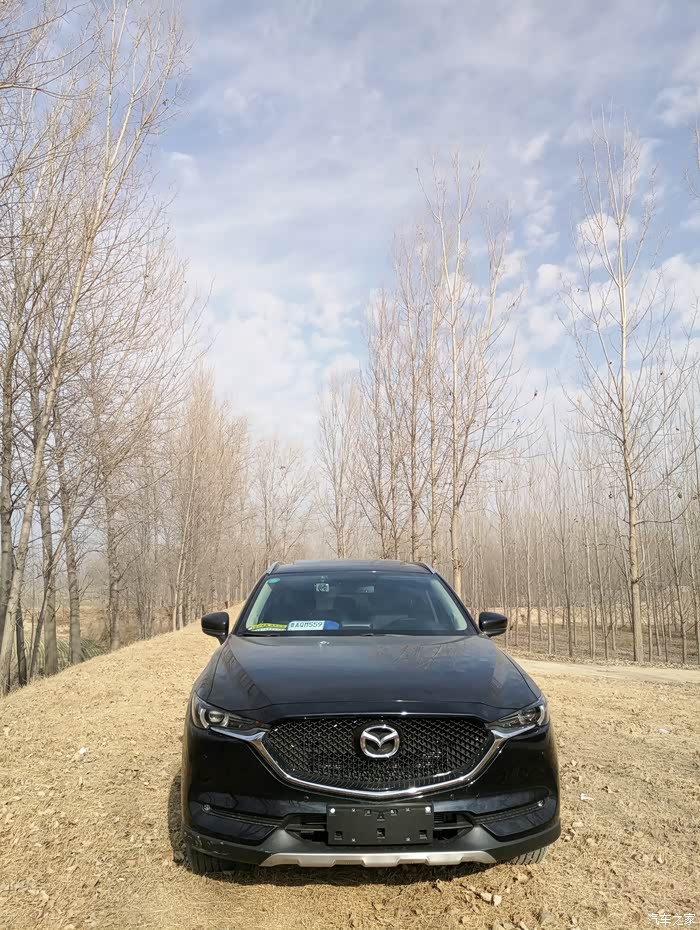 20两驱智享cx5济南市首辆极夜黑