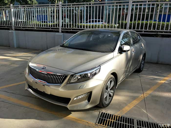 一见钟情的绅士--起亚凯绅