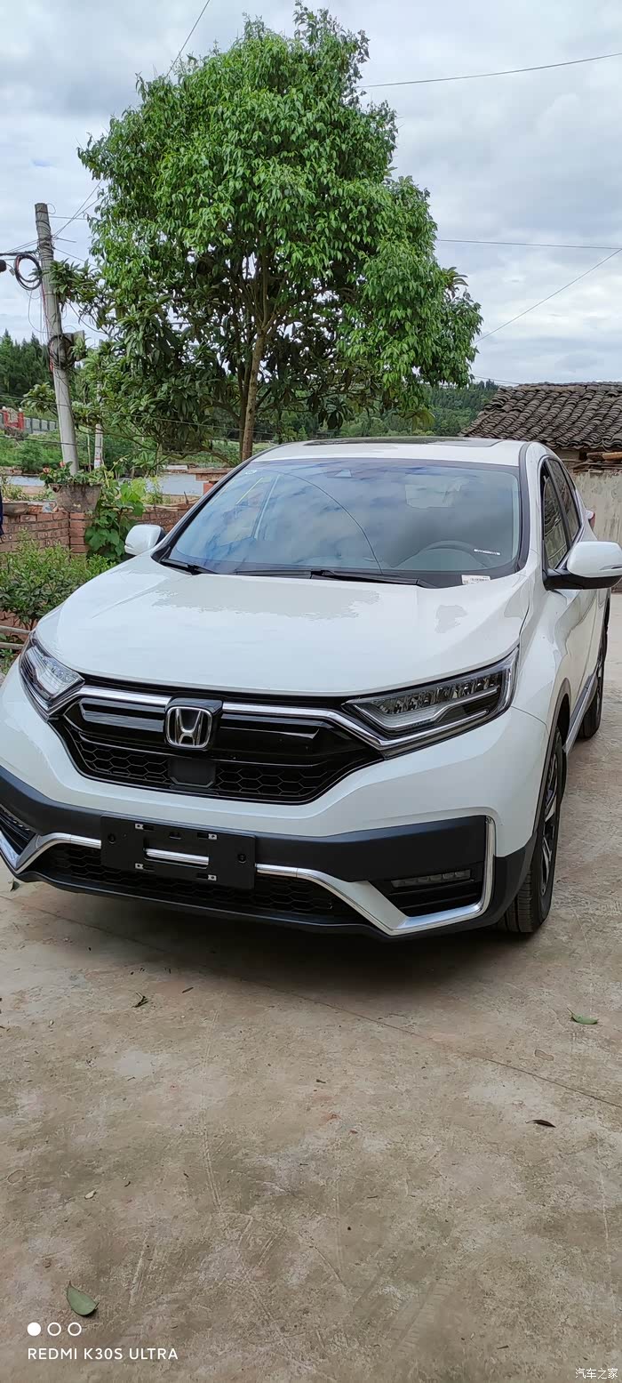 本田crv,驾驭它,你会爱上它.