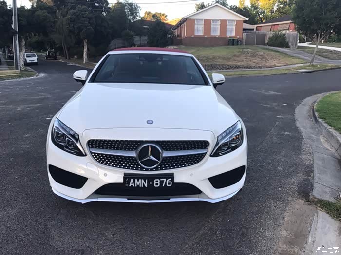 【图】澳洲喜提c200敞篷版本,小红帽值得五个月的等待_奔驰c级论坛