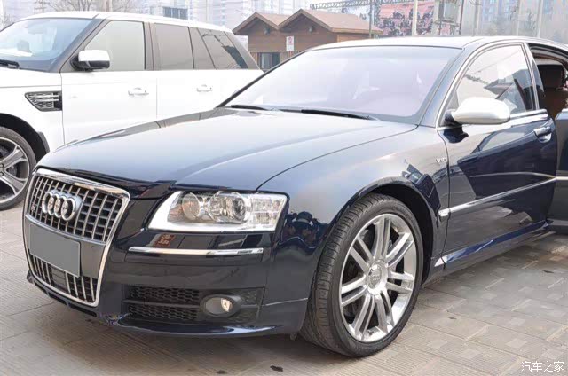 04款小嘴奥迪a8能改新款吗