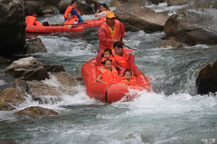 王者归来铜鼓滩峡谷漂流