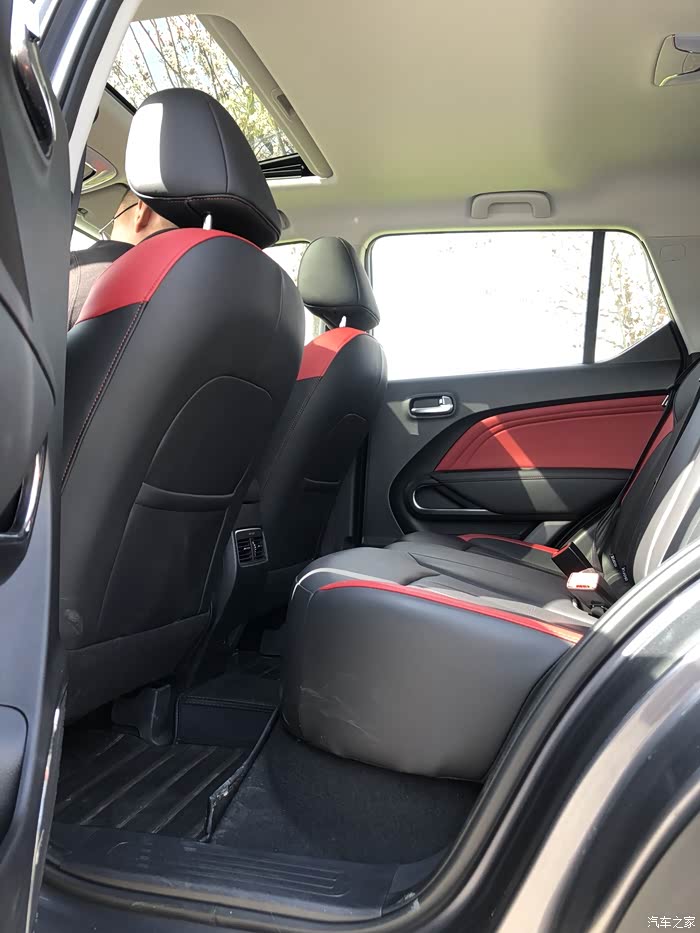 传祺gs3 power爱不释手