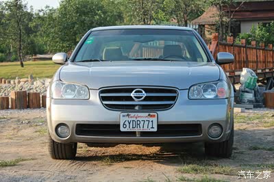 02款美规nissan maxima,喜欢经典老车的来吧!