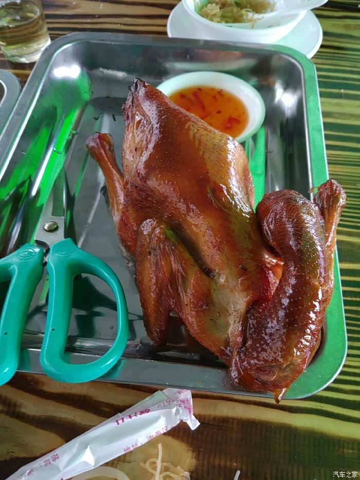 饮饮食食……顺德北滘仙庙烧鸡
