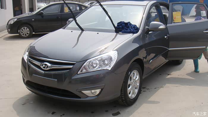 10年的老悦动 深度潜水 钥匙断了来发个作业贴