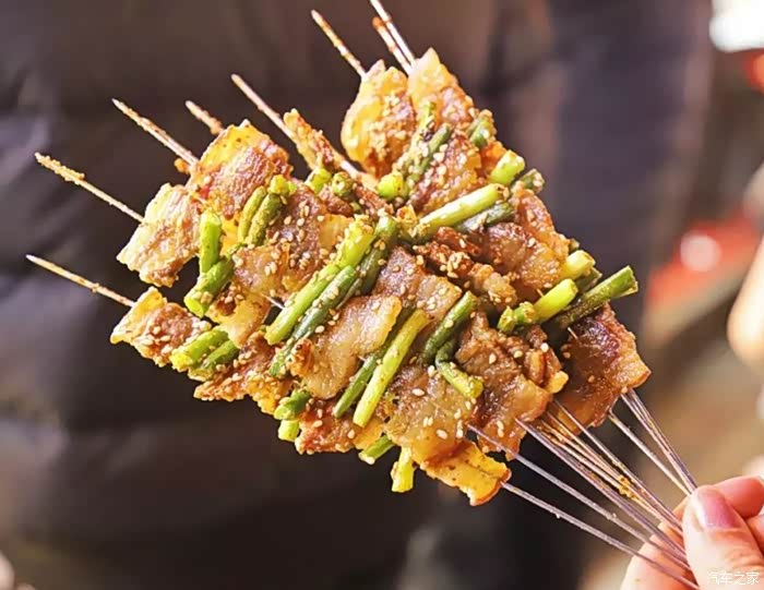 瑞虎觅美食打卡网红店师大夜市最是人间烟火味