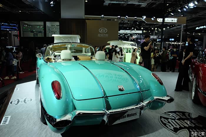 【图】最美新品牌松散机车ss gt上海车展亮相_ss dolphin论坛_汽车之