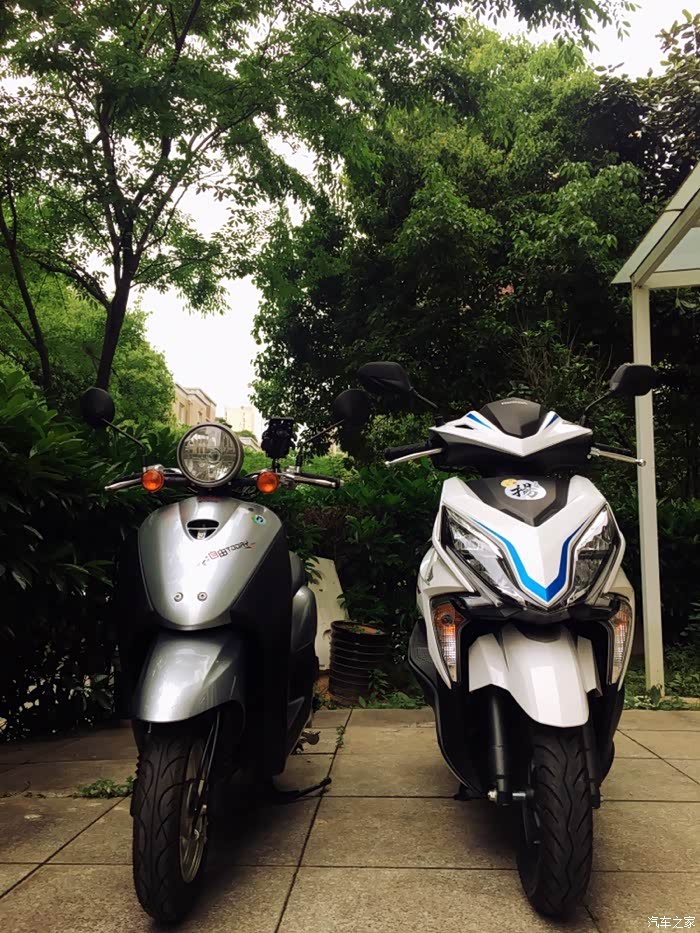 新大洲本田自由today 提车作业 坐标北京