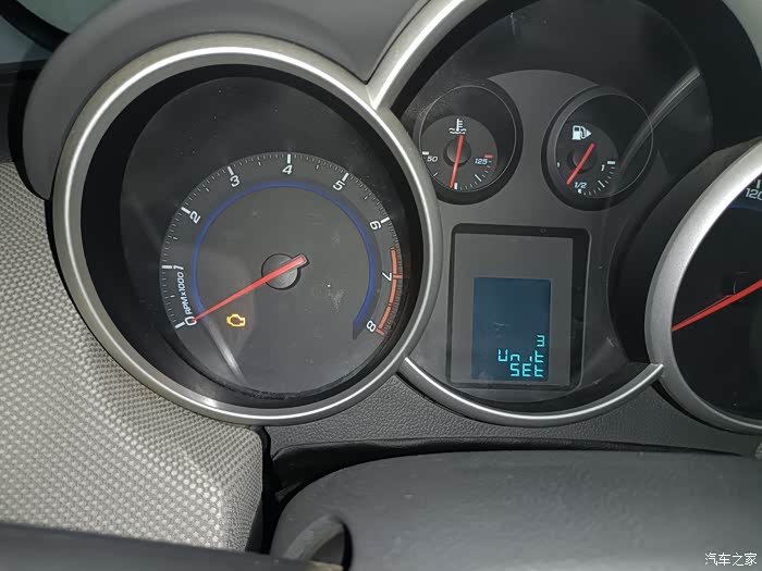 【图】故障灯亮起 显示故障码_科鲁兹论坛_汽车之家论坛