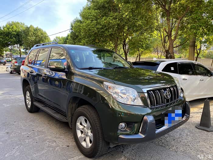 车论坛 刚入手的11普拉多2700 原版原漆        刚入手的丰田霸道2700