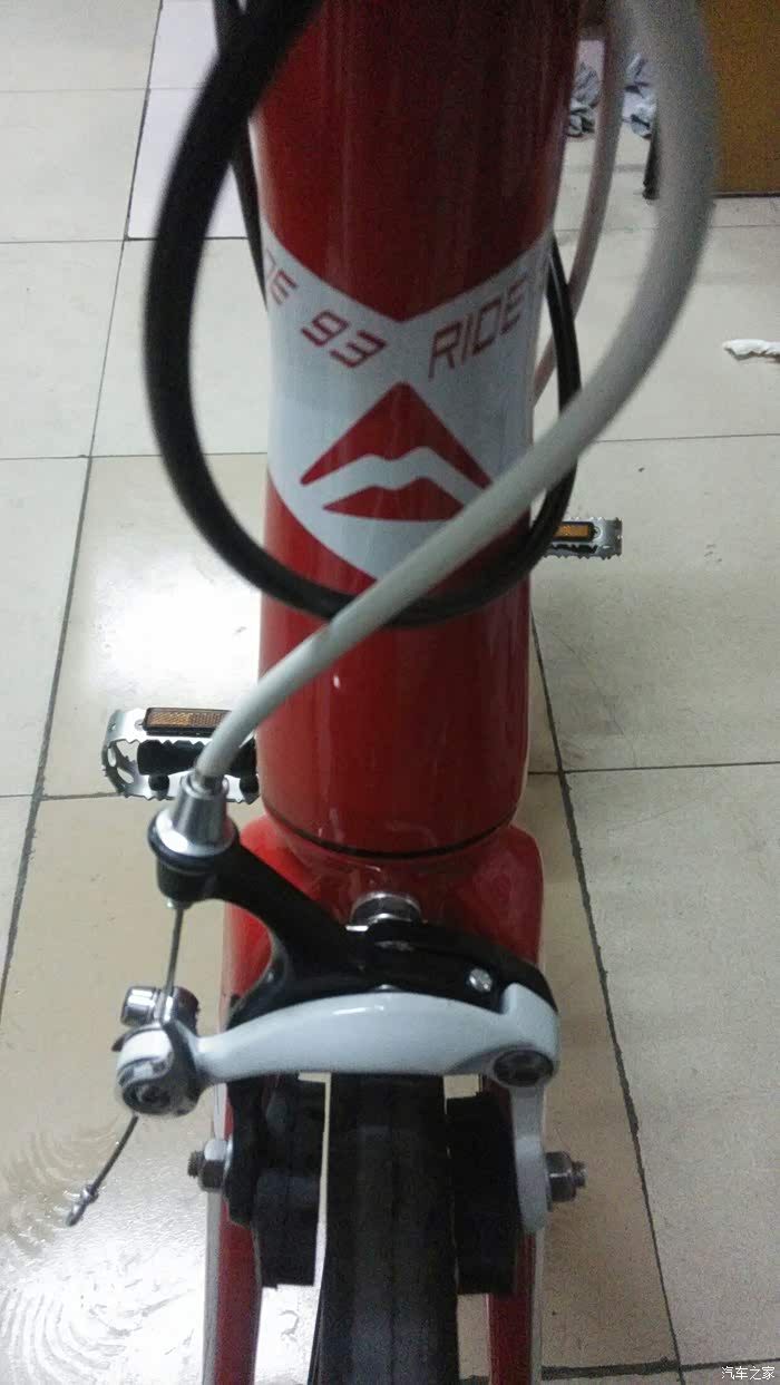 一个月的等待,终入新配色美利达r93