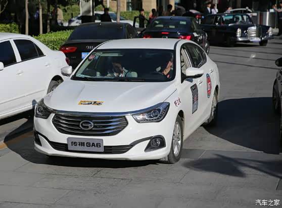 汽车盛宴老式车中国巡礼之传祺魅影