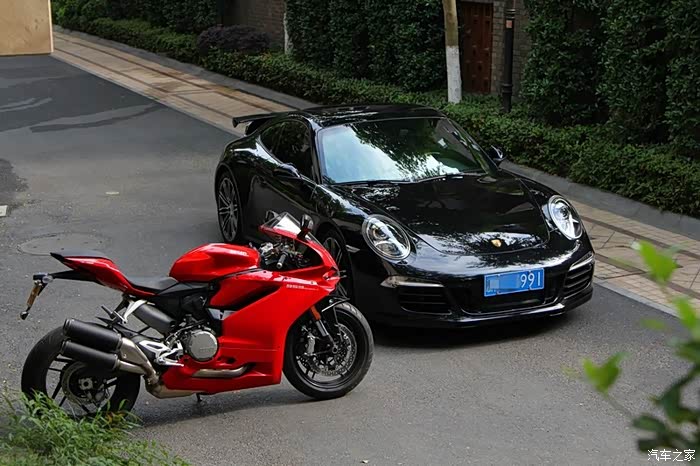 当911爱上杜卡迪