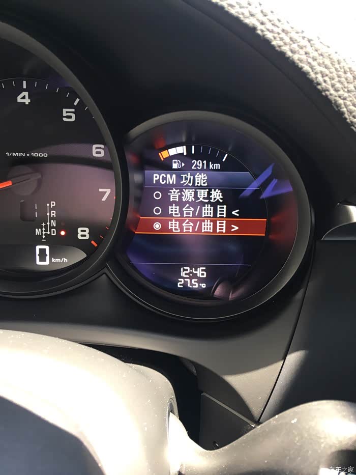 【图】17款macan!不能方向盘切歌?那方向盘上