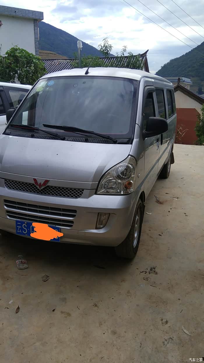 【图】出售一台二手加长荣光_五菱荣光论坛_汽车之家论坛