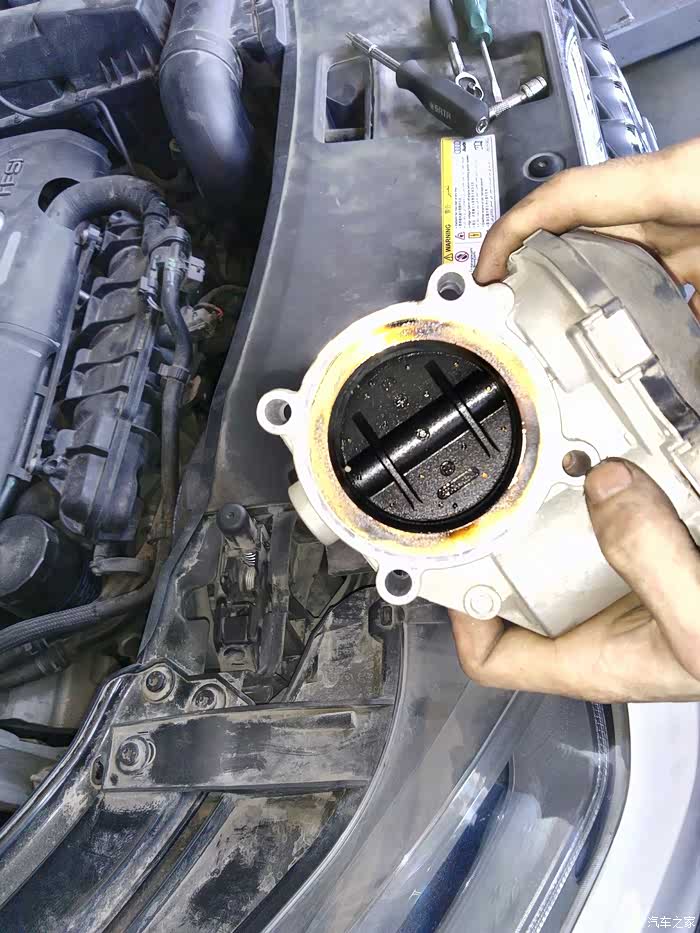 【图】洗节气门了_奥迪q3论坛_汽车之家论坛