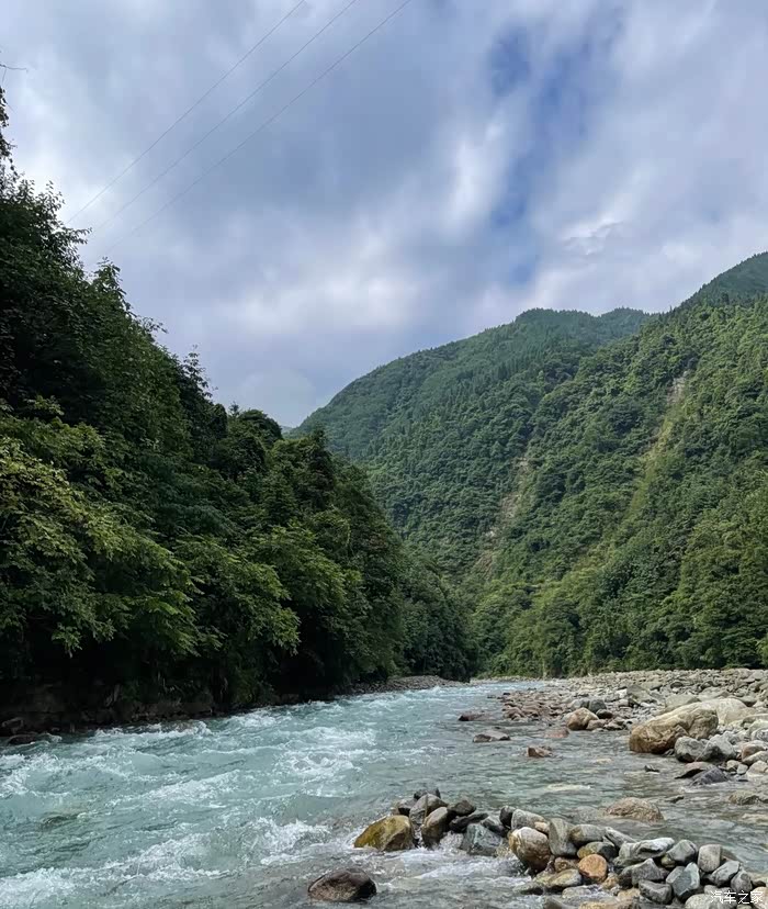 自驾爱车,虹口自然保护区