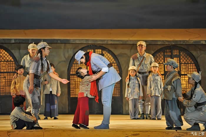 情景剧延安保育院