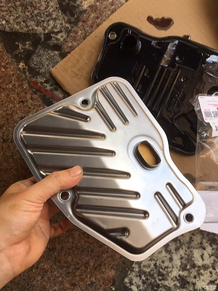 首发2018卡罗拉16自己动手拆油底壳更换cvt变速箱油