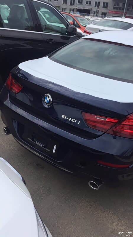 【图】今天订车,半年后提车_宝马6系论坛_汽车之家论坛