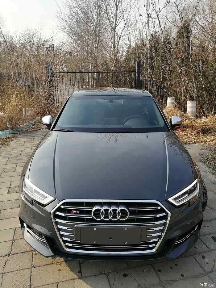 两年的暗恋不忘初心北京提2017改款纳诺灰s3