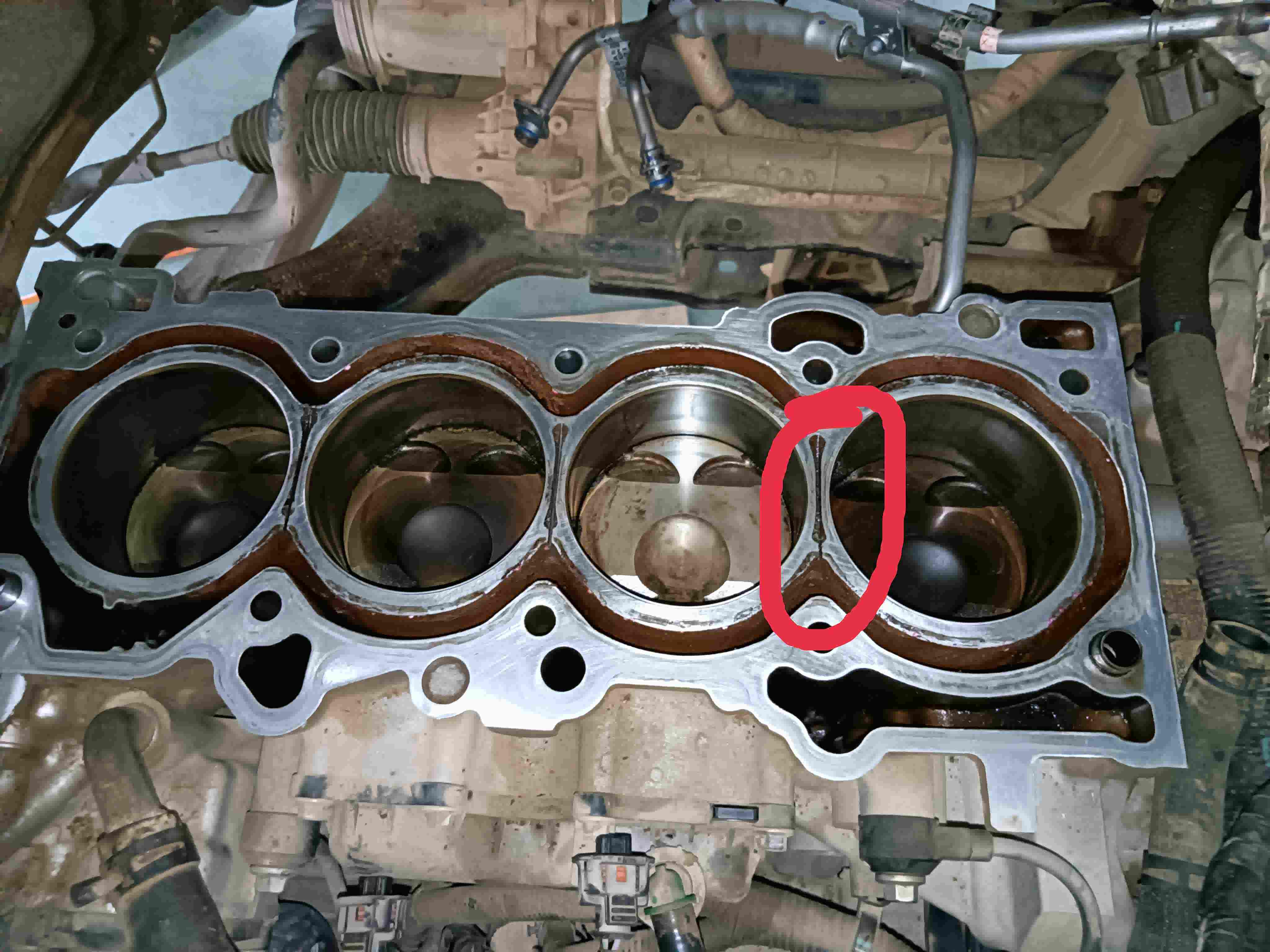 鉴于最近众多撼路者发动机冲缸的分析转载顾家