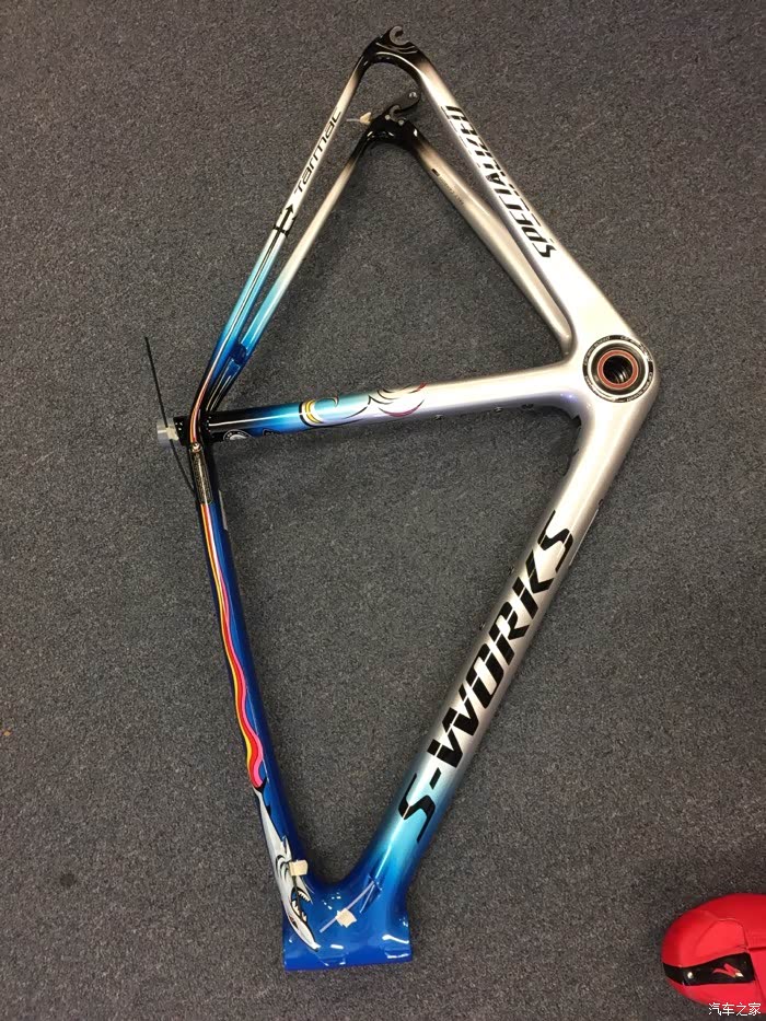 提tarmacsworks尼巴里版车架