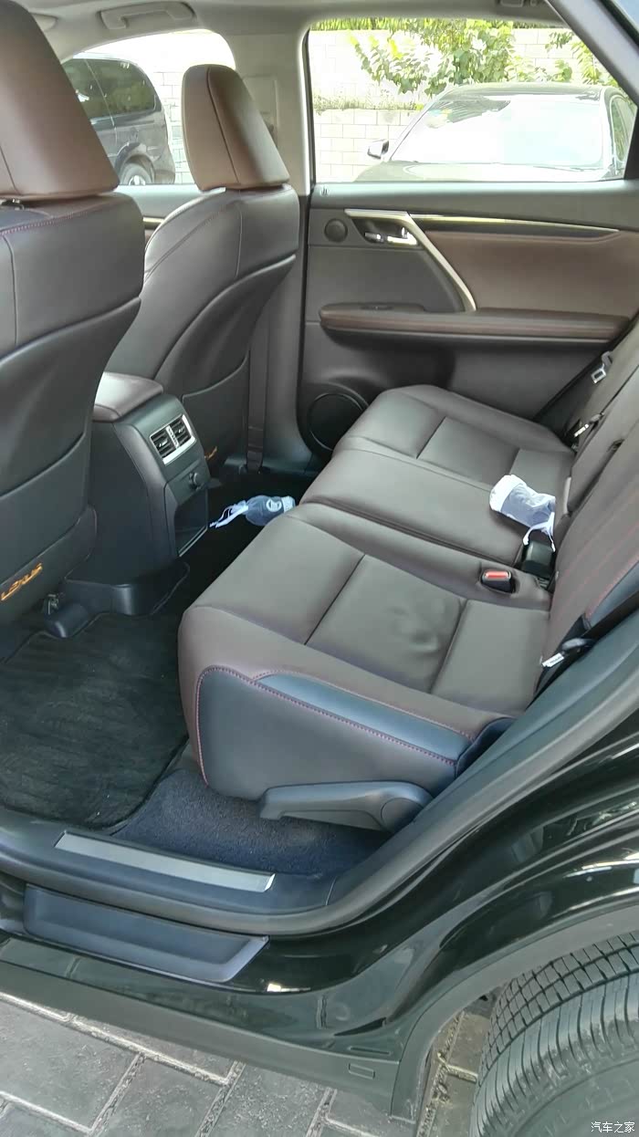 【图】两驱舒适版 提车作业_雷克萨斯rx论坛_汽车之家论坛