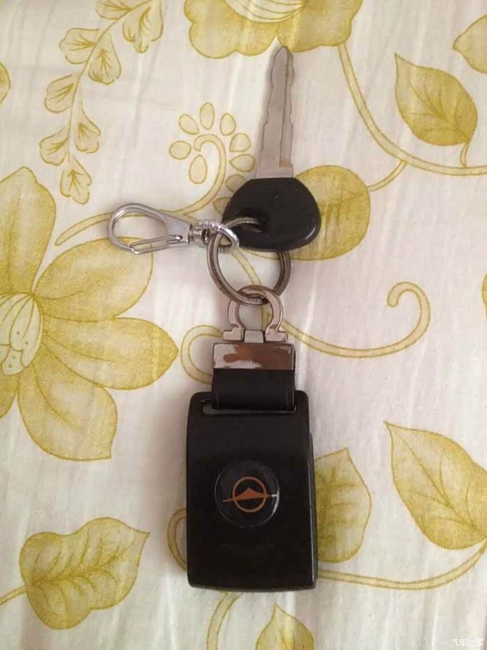 08款海福星感应钥匙