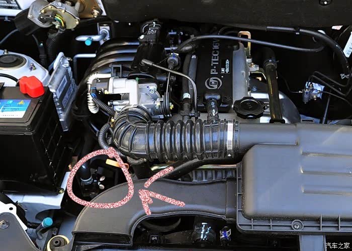 求助五菱车主发动机舱的这个阀门是什么