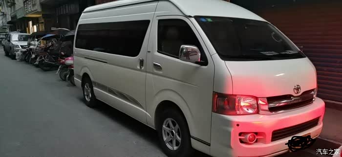 丰田纯进口海狮hiace200永恒的经典我的海狮我的梦