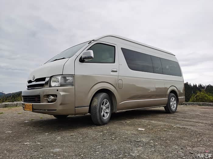 丰田纯进口海狮hiace200永恒的经典我的海狮我的梦
