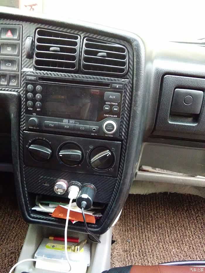 07捷达改逍客cd作业