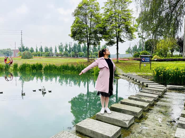 【万物复苏送福利】静谧悠闲好去处,安德活水公园你值得拥有