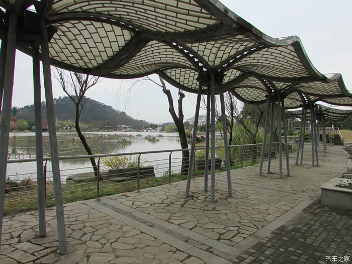 万物复苏送福利游览南通园艺博览园